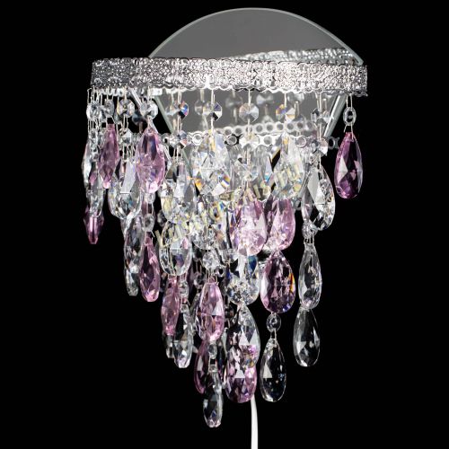 Бра Токката пирамида журавлик розовая в Симферополе Гусь Хрустальный