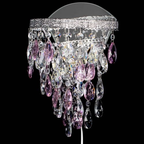 Бра Токката пирамида журавлик розовая в Симферополе Гусь Хрустальный