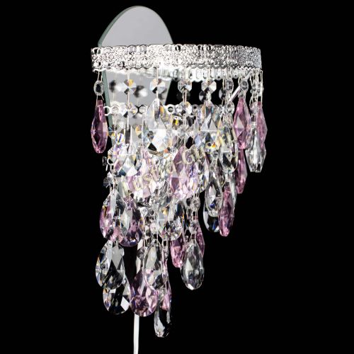 Бра Токката пирамида журавлик розовая в Симферополе Гусь Хрустальный