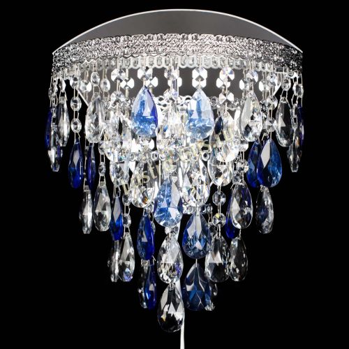 Бра Токката пирамида журавлик синяя в Симферополе Гусь Хрустальный