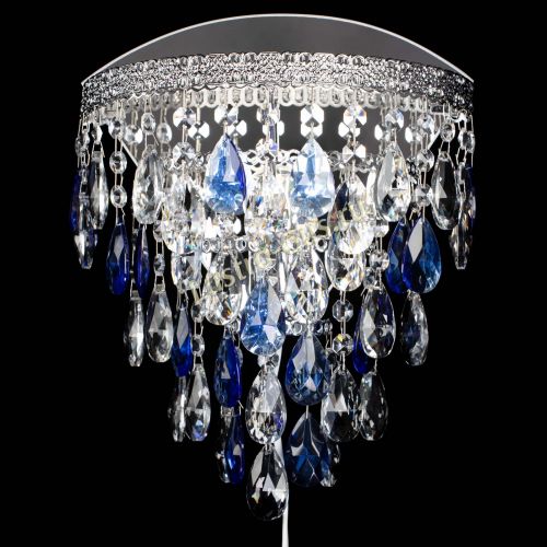 Бра Токката пирамида журавлик синяя в Симферополе Гусь Хрустальный