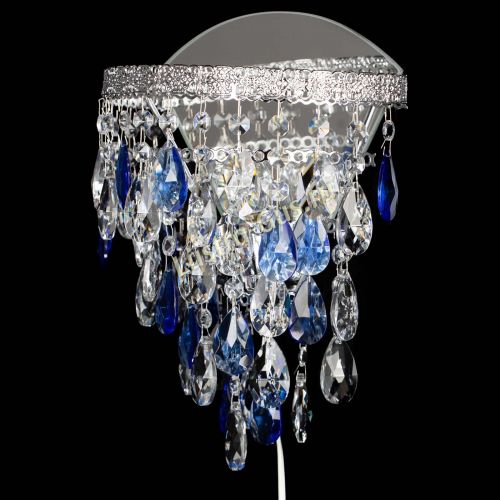 Бра Токката пирамида журавлик синяя в Симферополе Гусь Хрустальный