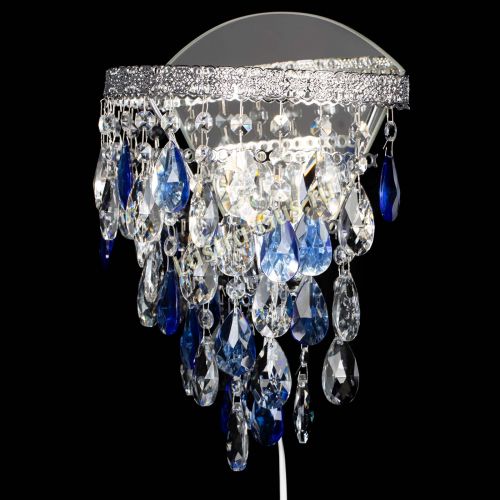 Бра Токката пирамида журавлик синяя в Симферополе Гусь Хрустальный