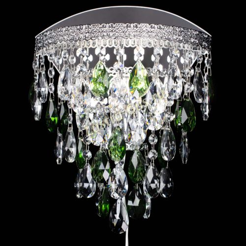 Бра Токката пирамида журавлик зеленая в Симферополе Гусь Хрустальный