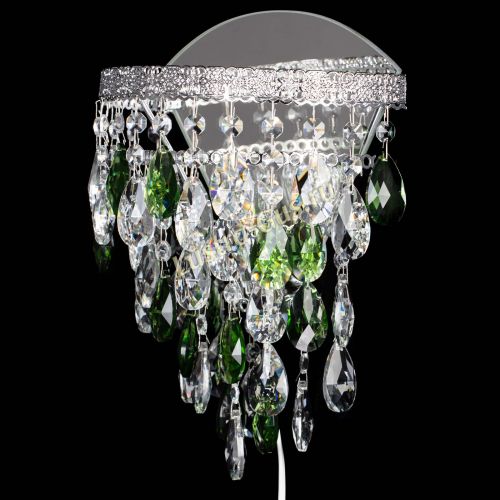 Бра Токката пирамида журавлик зеленая в Симферополе Гусь Хрустальный