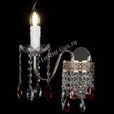 Бра Венеция №1 мини красная в Симферополе