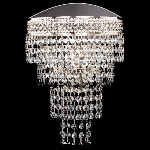 Бра Венеция Капель оптикон черная в Симферополе Гусь Хрустальный