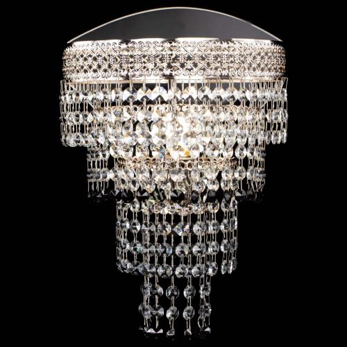 Бра Венеция Капель оптикон черная в Симферополе Гусь Хрустальный