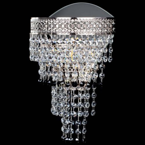 Бра Венеция Капель оптикон черная в Симферополе Гусь Хрустальный