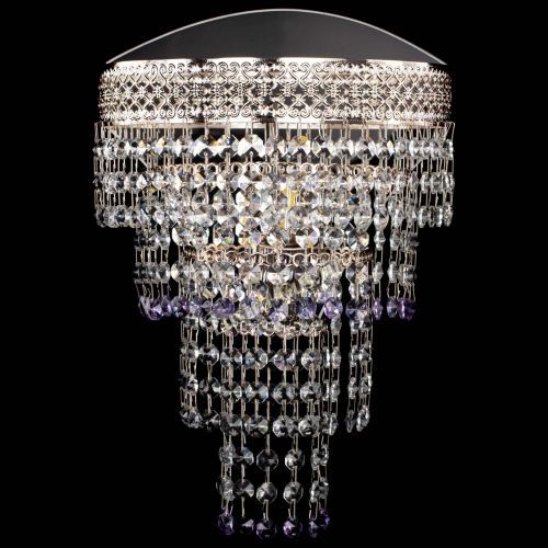 Бра Венеция Капель оптикон фиолетовая в Симферополе Гусь Хрустальный