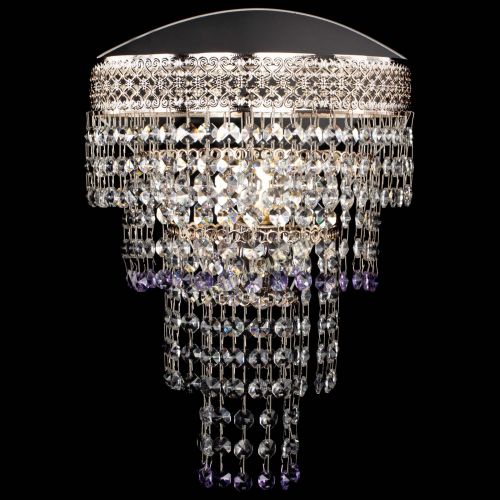 Бра Венеция Капель оптикон фиолетовая в Симферополе Гусь Хрустальный
