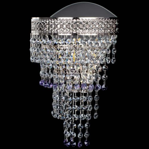 Бра Венеция Капель оптикон фиолетовая в Симферополе Гусь Хрустальный