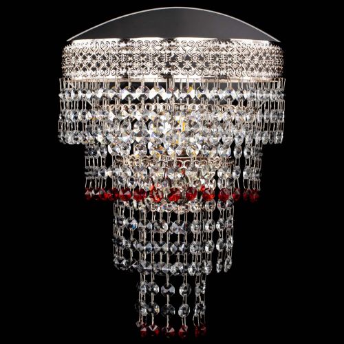 Бра Венеция Капель оптикон красная в Симферополе Гусь Хрустальный