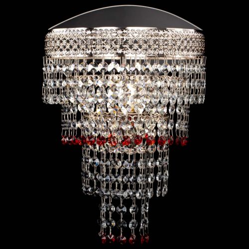 Бра Венеция Капель оптикон красная в Симферополе Гусь Хрустальный