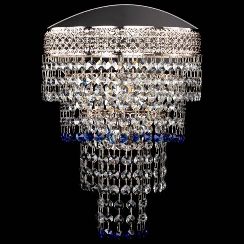 Бра Венеция Капель оптикон синяя в Симферополе Гусь Хрустальный