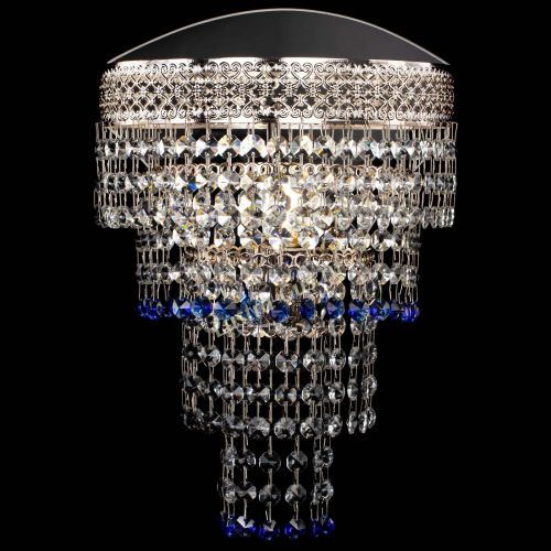 Бра Венеция Капель оптикон синяя в Симферополе Гусь Хрустальный