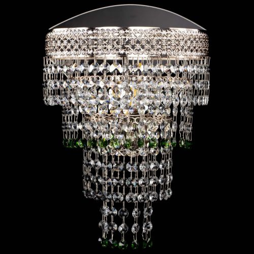 Бра Венеция Капель оптикон зеленая в Симферополе Гусь Хрустальный