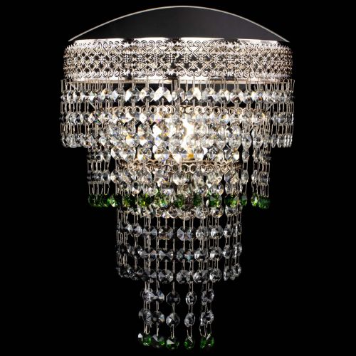 Бра Венеция Капель оптикон зеленая в Симферополе Гусь Хрустальный