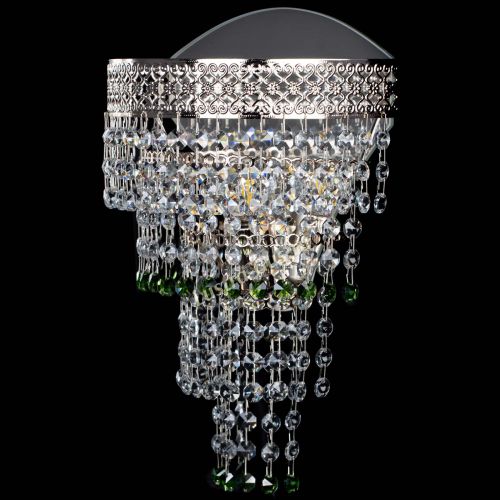 Бра Венеция Капель оптикон зеленая в Симферополе Гусь Хрустальный