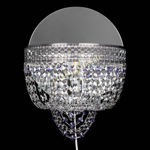 Бра Венеция оптикон фиолетовая в Симферополе Гусь Хрустальный