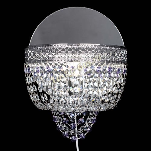 Бра Венеция оптикон фиолетовая в Симферополе Гусь Хрустальный