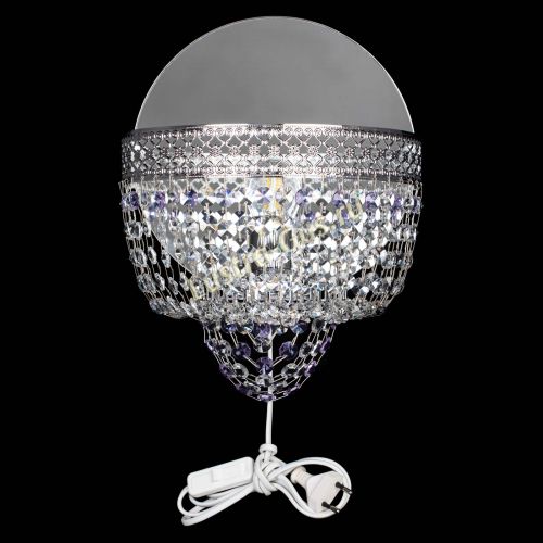 Бра Венеция оптикон фиолетовая в Симферополе Гусь Хрустальный