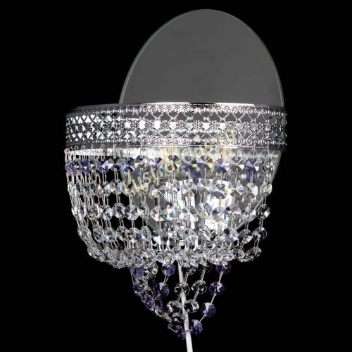 Бра Венеция оптикон фиолетовая в Симферополе Гусь Хрустальный