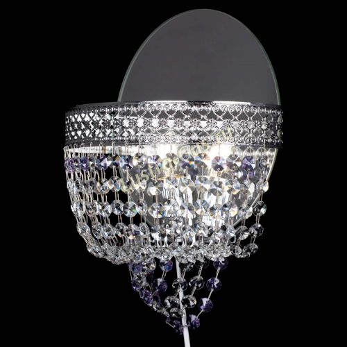 Бра Венеция оптикон фиолетовая в Симферополе Гусь Хрустальный