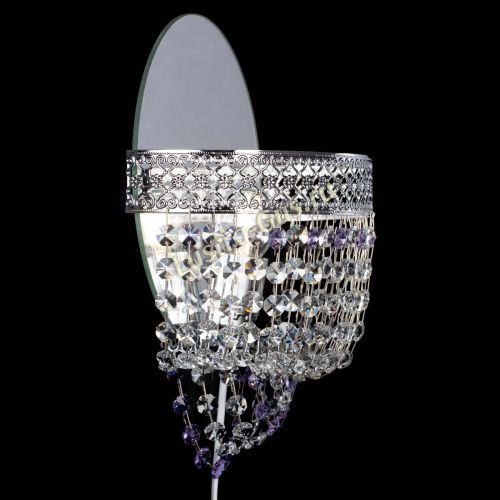 Бра Венеция оптикон фиолетовая в Симферополе Гусь Хрустальный