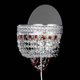 Бра Венеция оптикон красная в Симферополе