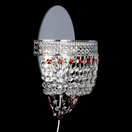 Бра Венеция оптикон красная в Симферополе Гусь Хрустальный