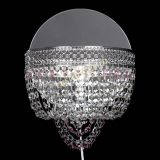 Бра Венеция оптикон розовая в Симферополе