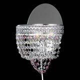 Бра Венеция оптикон розовая в Симферополе