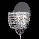 Бра Венеция оптикон розовая в Симферополе