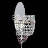 Бра Венеция оптикон розовая в Симферополе