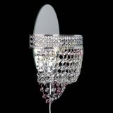 Бра Венеция оптикон розовая в Симферополе