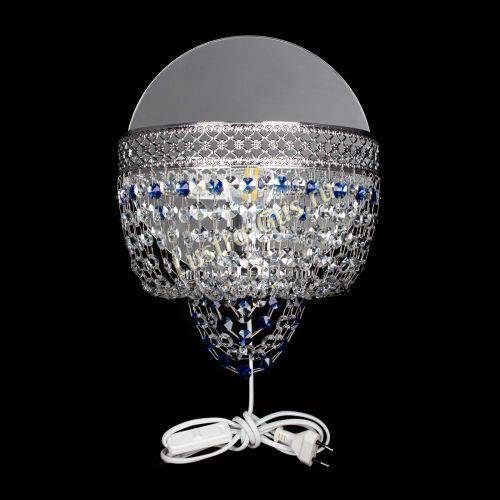 Бра Венеция оптикон синяя в Симферополе Гусь Хрустальный