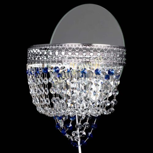Бра Венеция оптикон синяя в Симферополе Гусь Хрустальный