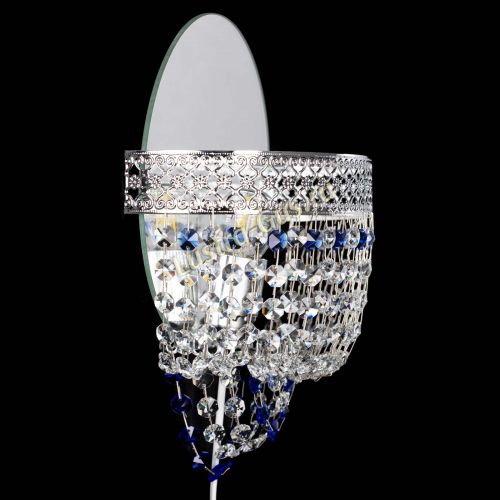 Бра Венеция оптикон синяя в Симферополе Гусь Хрустальный