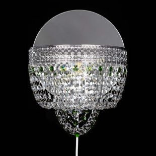  Бра Венеция оптикон зеленая