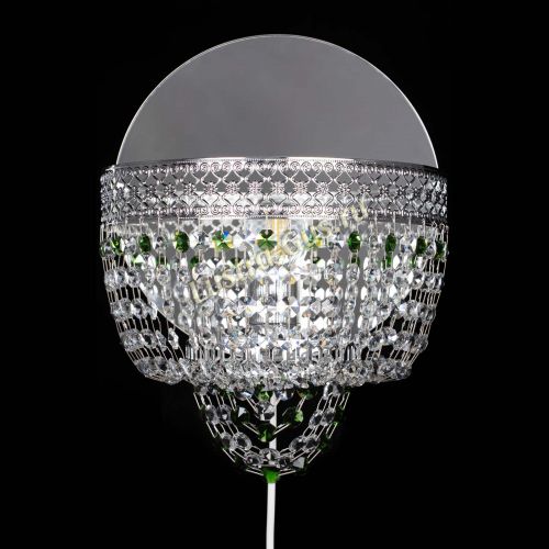 Бра Венеция оптикон зеленая в Симферополе Гусь Хрустальный