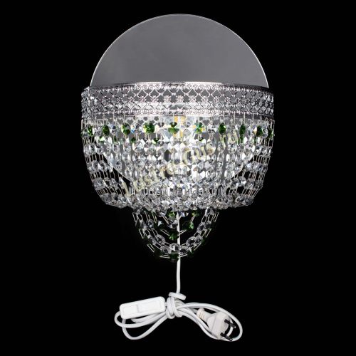 Бра Венеция оптикон зеленая в Симферополе Гусь Хрустальный