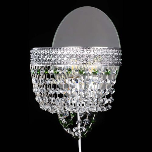Бра Венеция оптикон зеленая в Симферополе Гусь Хрустальный
