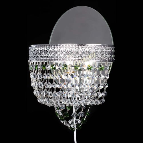 Бра Венеция оптикон зеленая в Симферополе Гусь Хрустальный