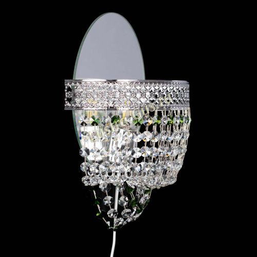 Бра Венеция оптикон зеленая в Симферополе Гусь Хрустальный