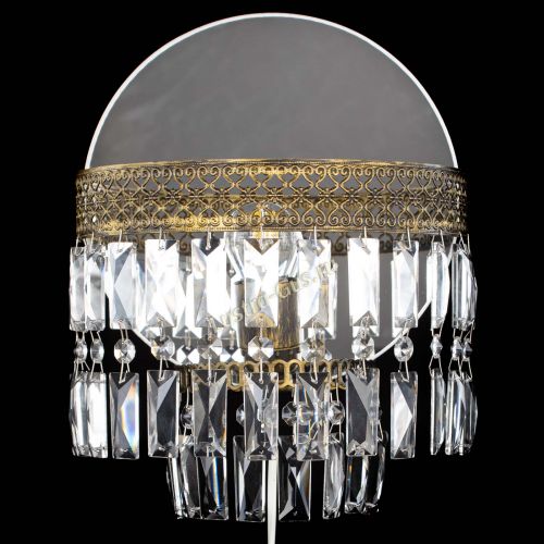 Бра Венеция Пластинка под бронзу в Симферополе Гусь Хрустальный