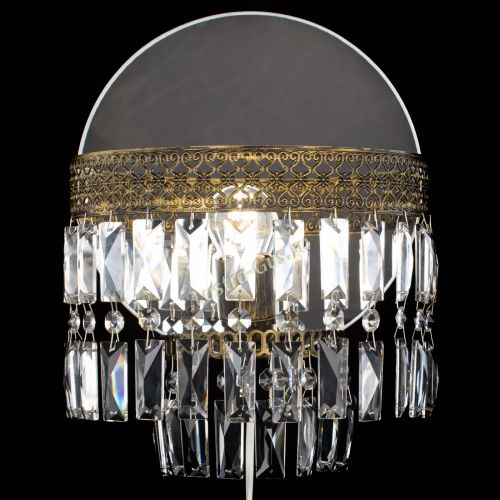 Бра Венеция Пластинка под бронзу в Симферополе Гусь Хрустальный