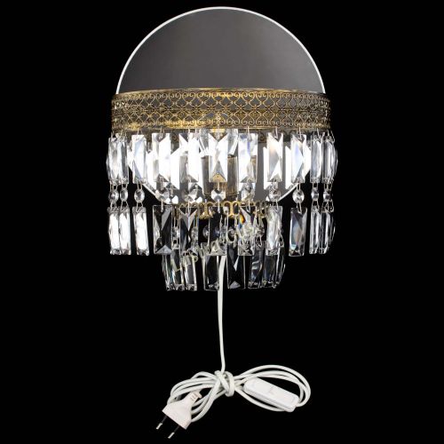 Бра Венеция Пластинка под бронзу в Симферополе Гусь Хрустальный