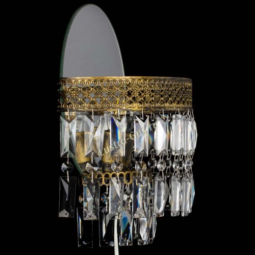 Бра Венеция Пластинка под бронзу в Симферополе Гусь Хрустальный