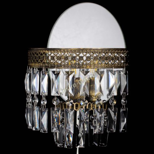 Бра Венеция Пластинка под бронзу в Симферополе Гусь Хрустальный